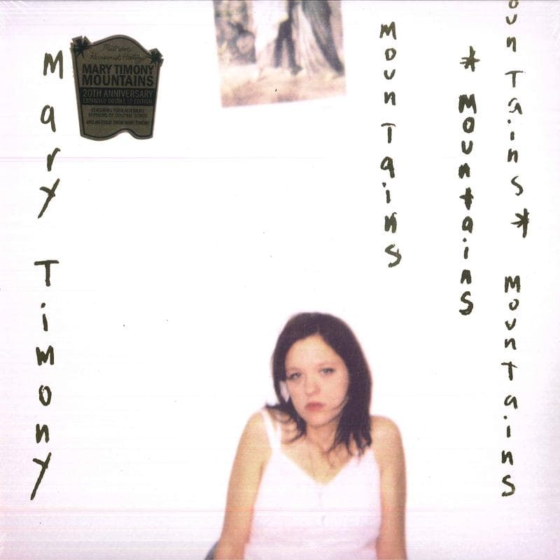 LP Record MARY TIMONY - Mountains OLE363LP Matador 2021 USA & Cana Rock