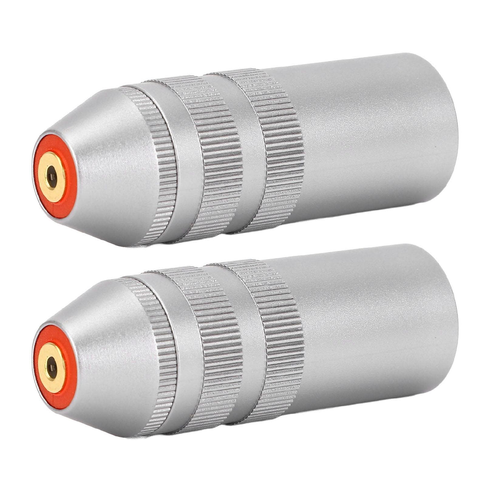 2pcs 4 Pin XLR Male to 2.5mm Balanced Female Adapter Converter Anti Interference for Microphone
