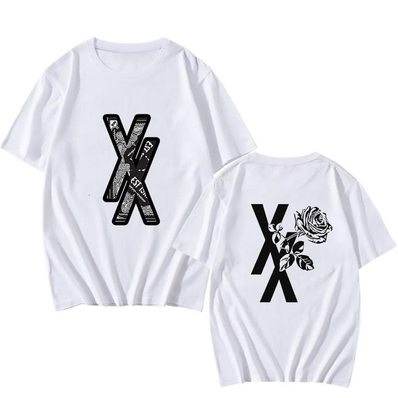 MGK Print T-Shirt New Trendy Design Women/Men Tee Funny Commemorative Gift Tshirt Summer Cotton Hip Hop Tops Fashion Streetwear 4XL