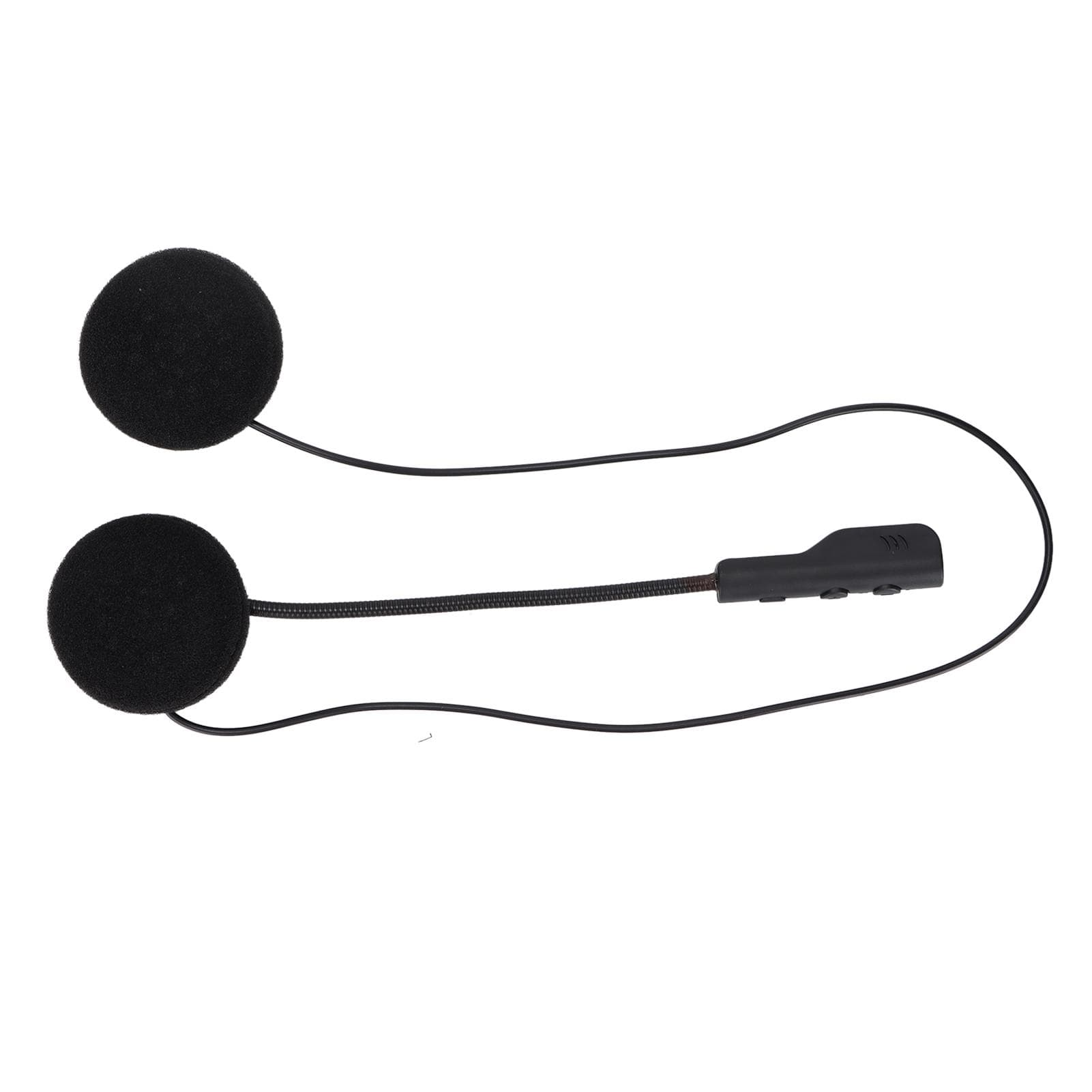 Motorcycle BT 5.0 Headphones Hands Free Music Call Control Automatic Answering Noise Reduction