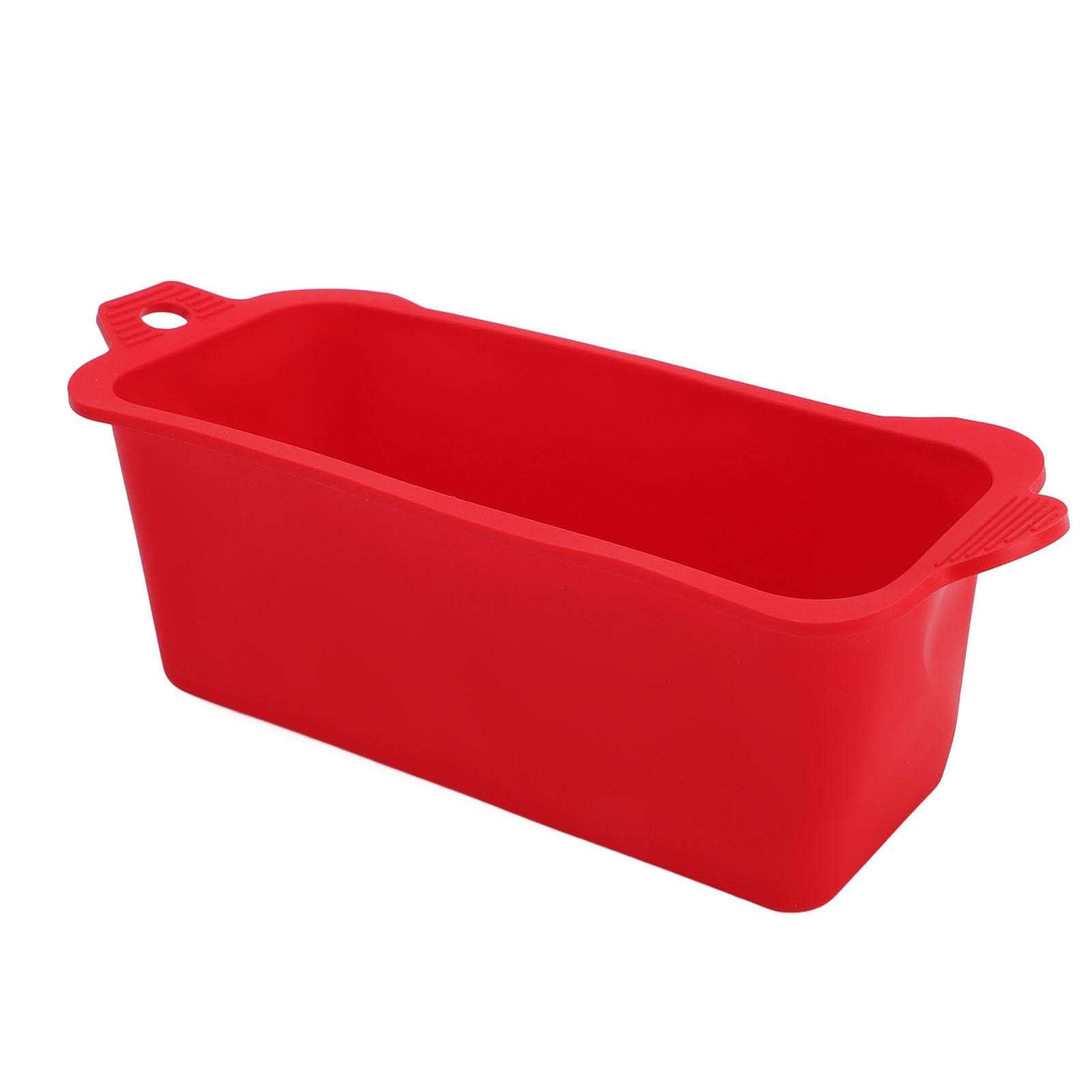 Silicone Grease Cup Liner Reusable Leakage Proof Grease Catcher Liner for BBQ Camping Black red