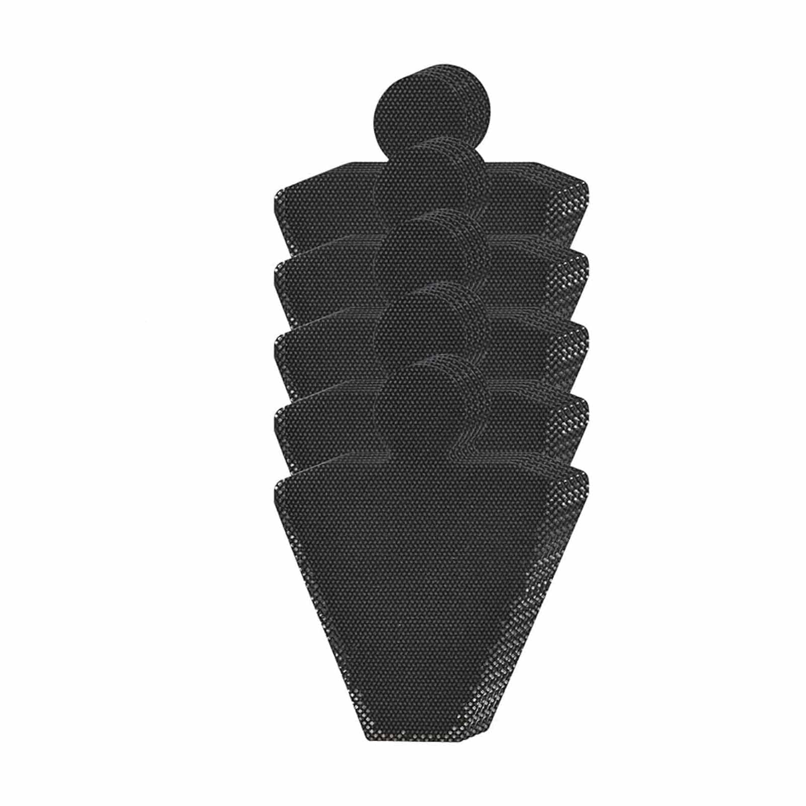 ALLVD Iris Ohyama Disposable Vacuum Durable Dust Collection for Futon Vacuums Filters, (CF-FT 1, IC-FAC 2, IC-FAC 3, KIC-FAC 3, IC-FAC 4, KIC-FAC 4)