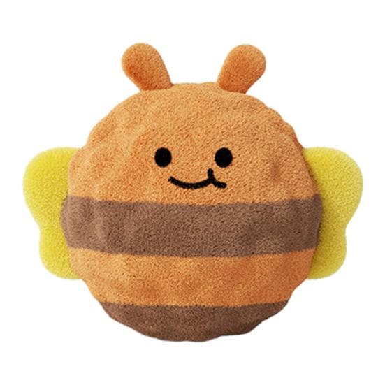 1/3Pcs Plush Dog Toy Bright Color Animal Design Interactive Squeaky Chew Toys High Bounce Soft Fabric Dog Ball Honeybee