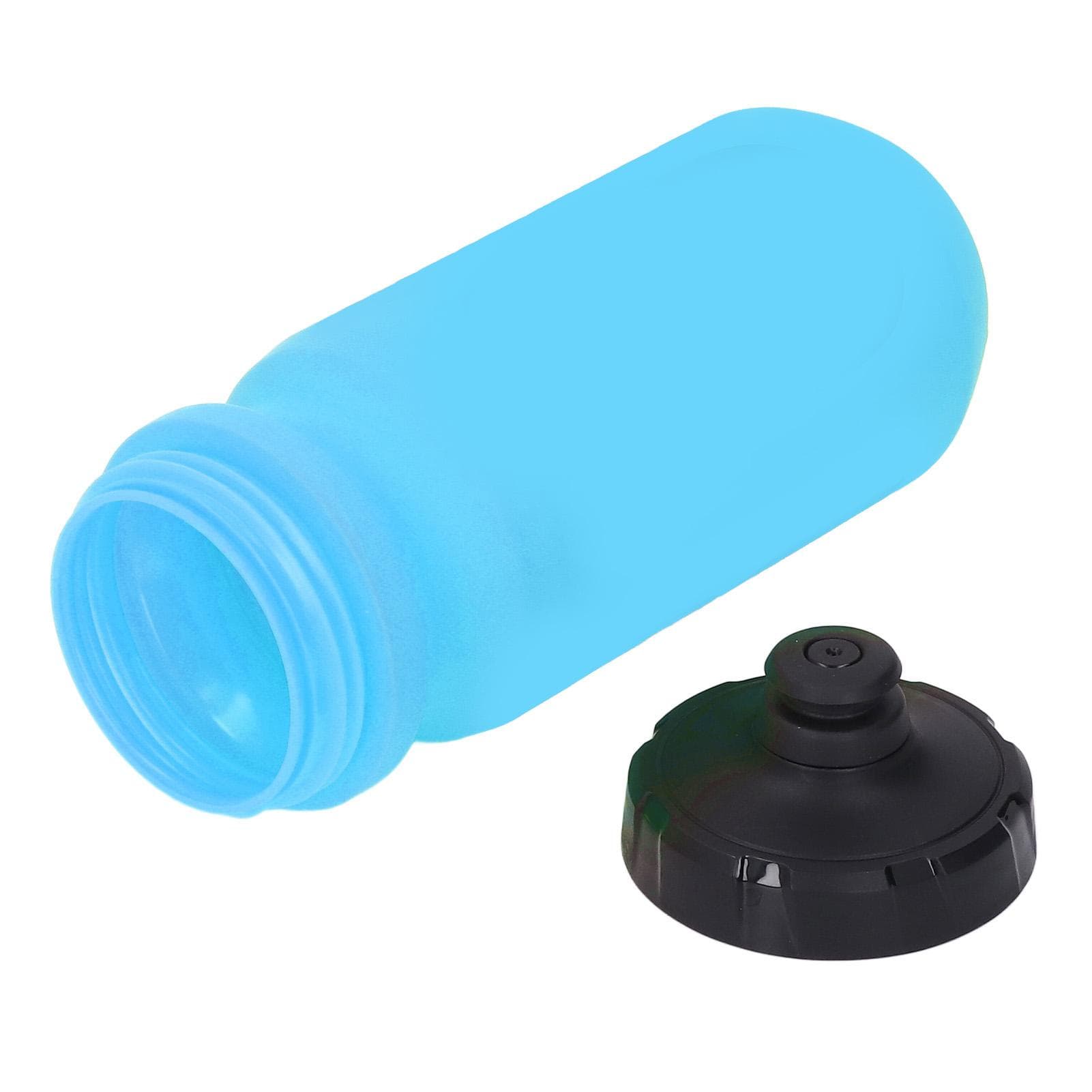 Cycle Water Bottle 610ml Large Capacity Portable PP Cycling Sports Squeeze Bottle for Outdoor