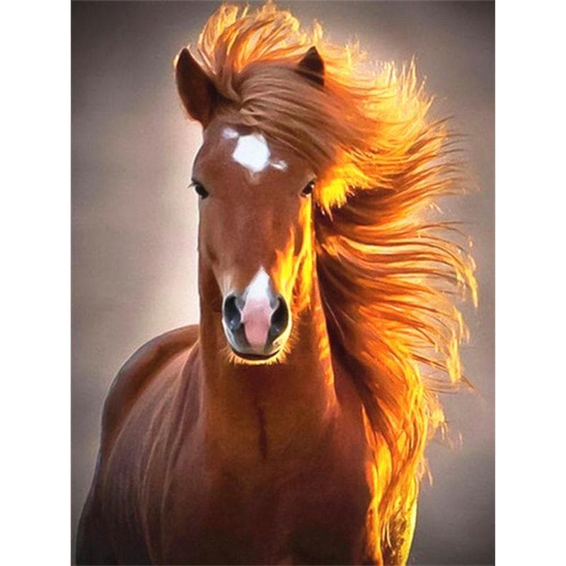 5D DIY Diamond Painting horse Embroidery Cross Stitch 5D Home Decor 20X30CM