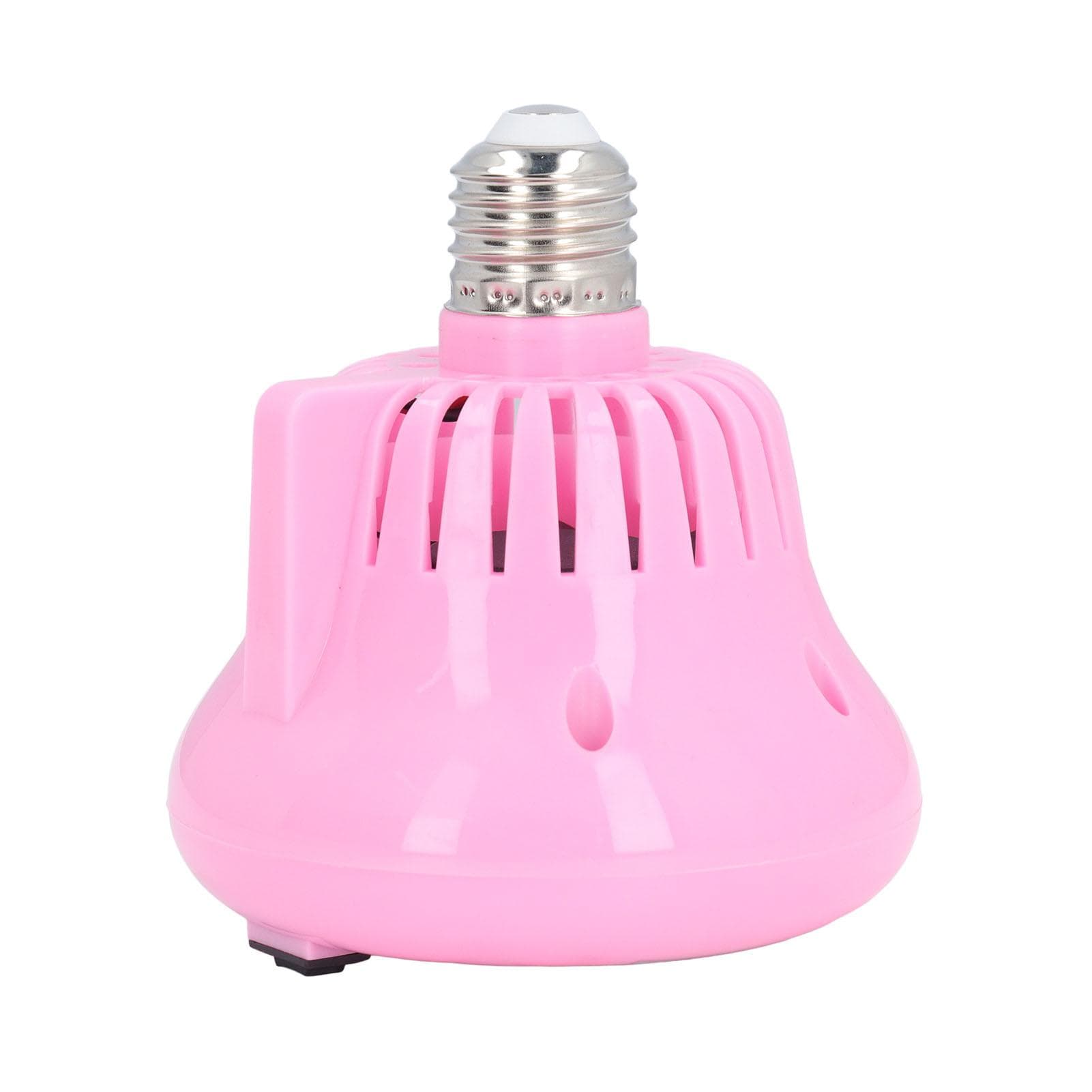Chicken Coop Heater Lamp E27 Adjustable Temperature Overload Protect Pet Heater Lamp for Ducks pink