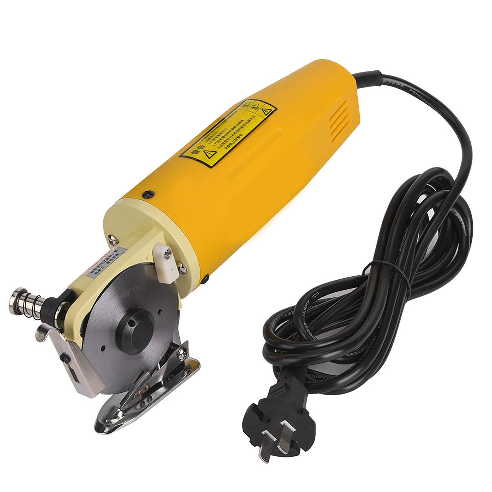 YJ-70 Handheld Electric Scissors Cloth Fabric Portable Cutting Machine Sewing Accessory