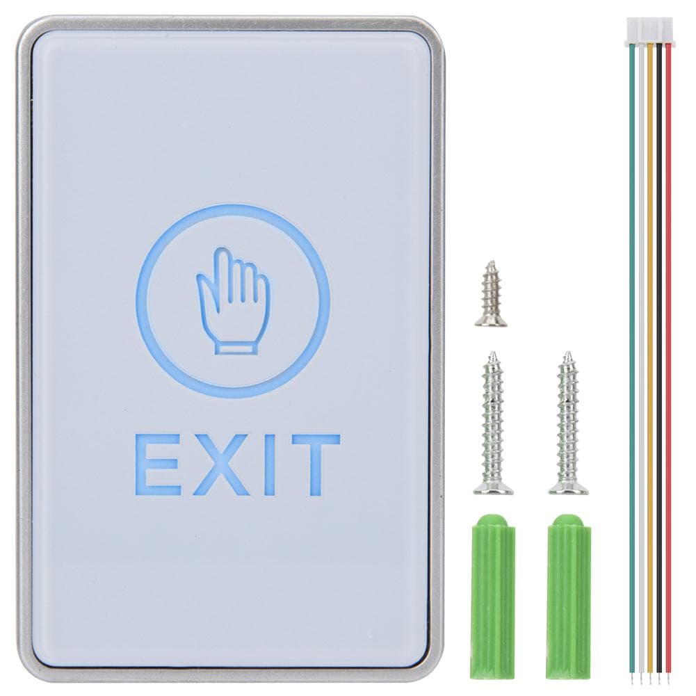 DK?920C Door Access Control System Exit Touch Button Door Push Release Switch