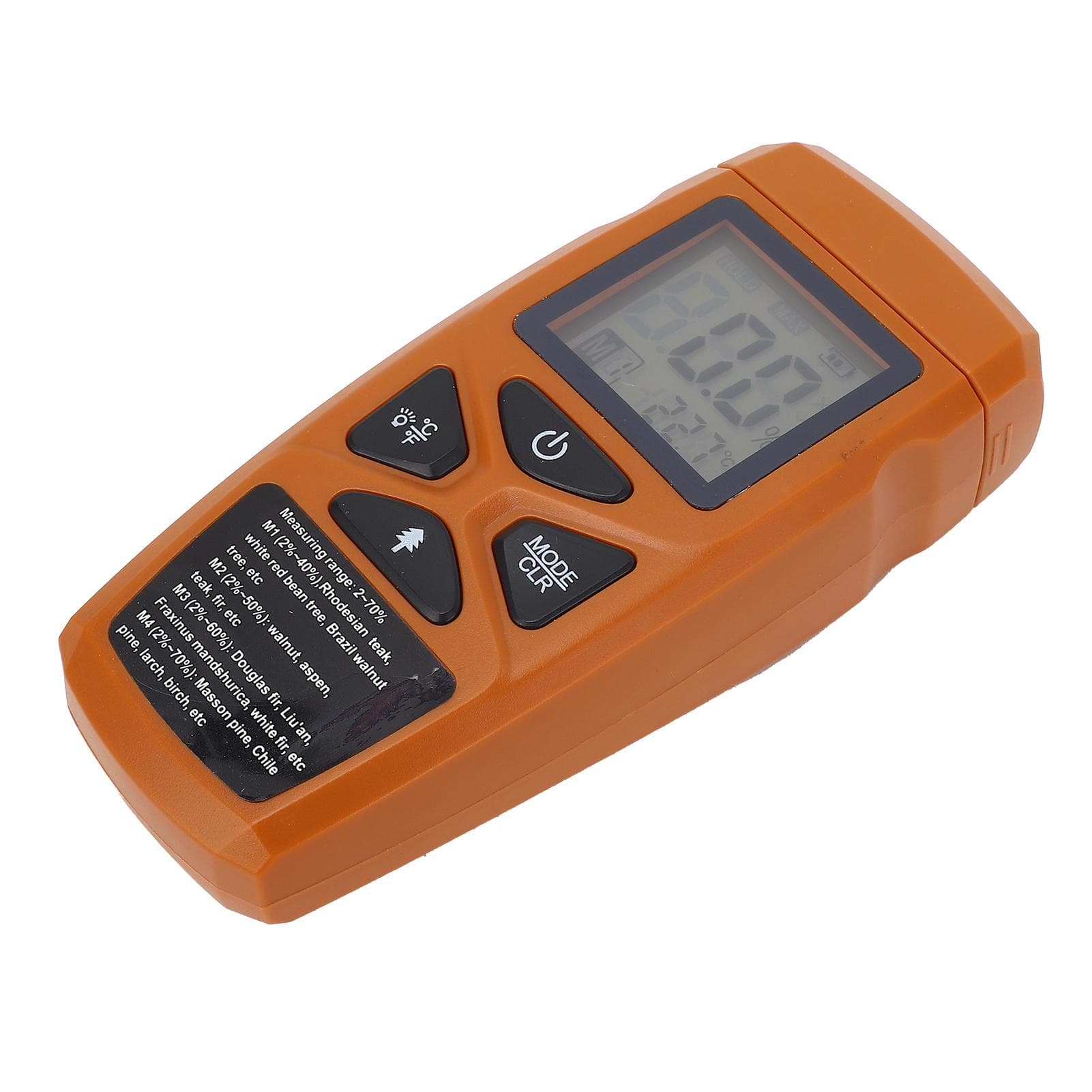 Wood Water Meter Content Tester Detector Woodworking Digital Hydrometer with Upgraded Sensor