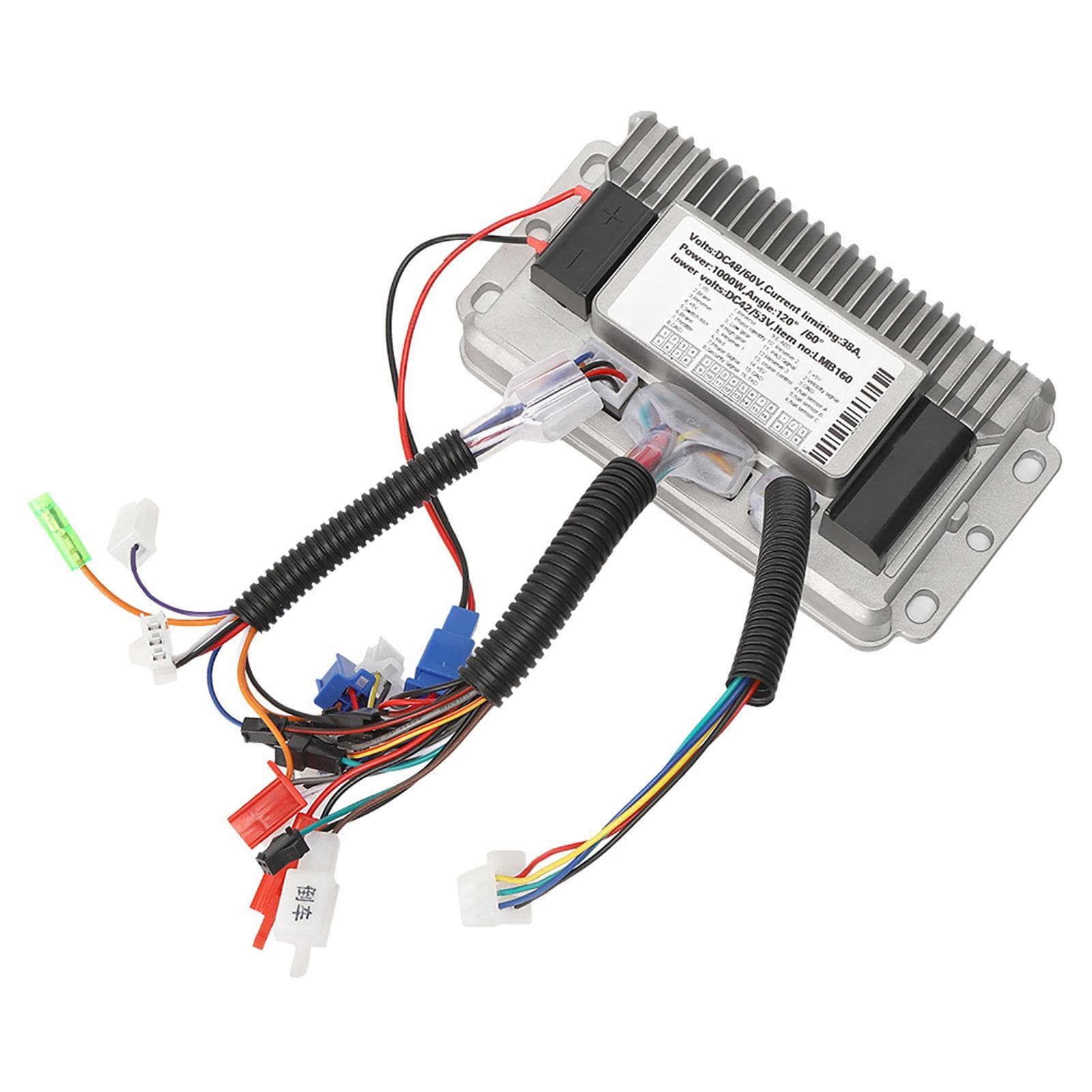 1000W Brushless Controller Sine Waves 48V60V Universal 3 Mode Cast Aluminium Shell Ebikes Parts
