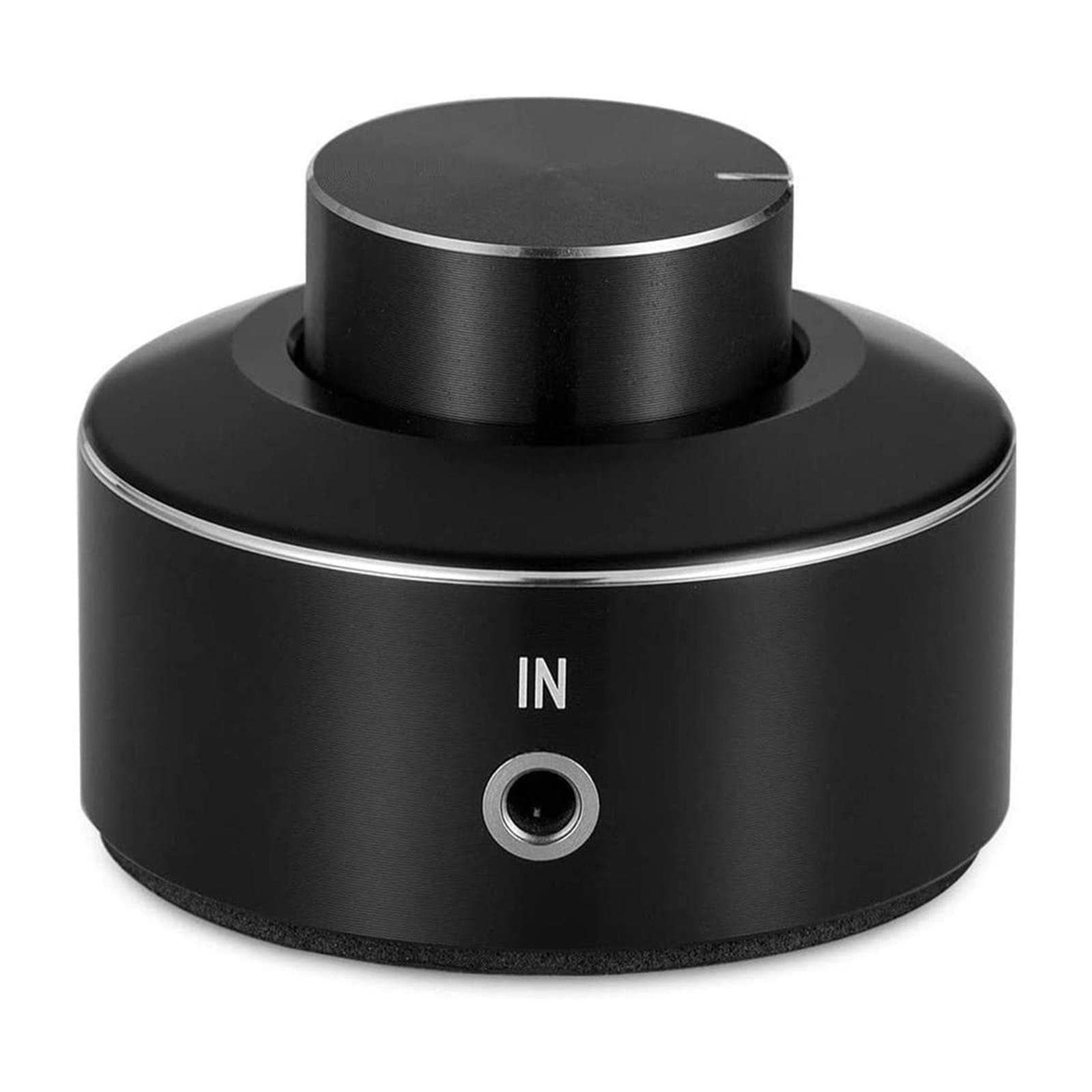 FX-AUDIO M1 Mini Active Volume Control Knob Volume Controller 3.5mm Audio Adjuster PC Amplifier black