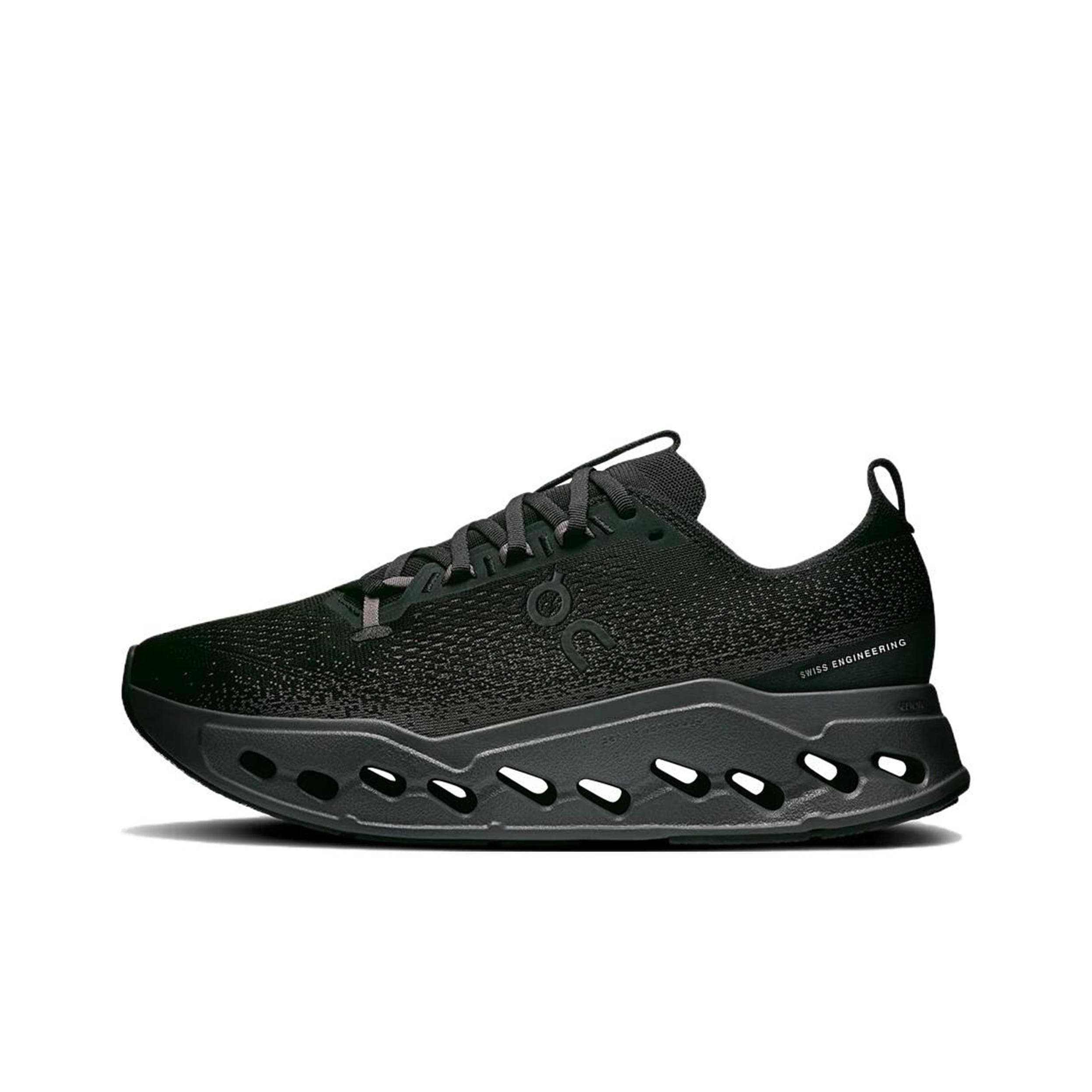On Cloudsurfer Max Wide Fashiable Comfortable Breathable Supportive Running Shoes Men sneaker Black 3MF30800106 42.5