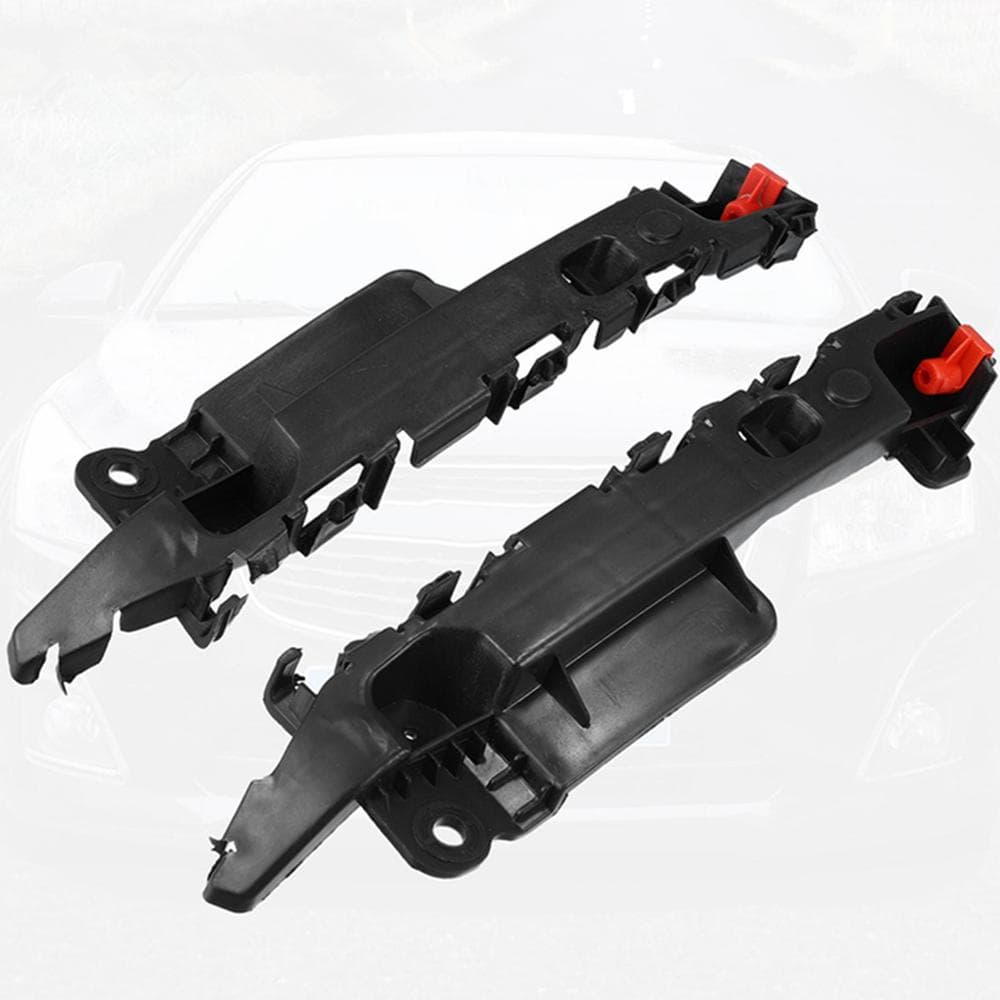 Pair Front Left & Right Bumper Retainer Brackets For Chevrolet Cruze 2011-2016