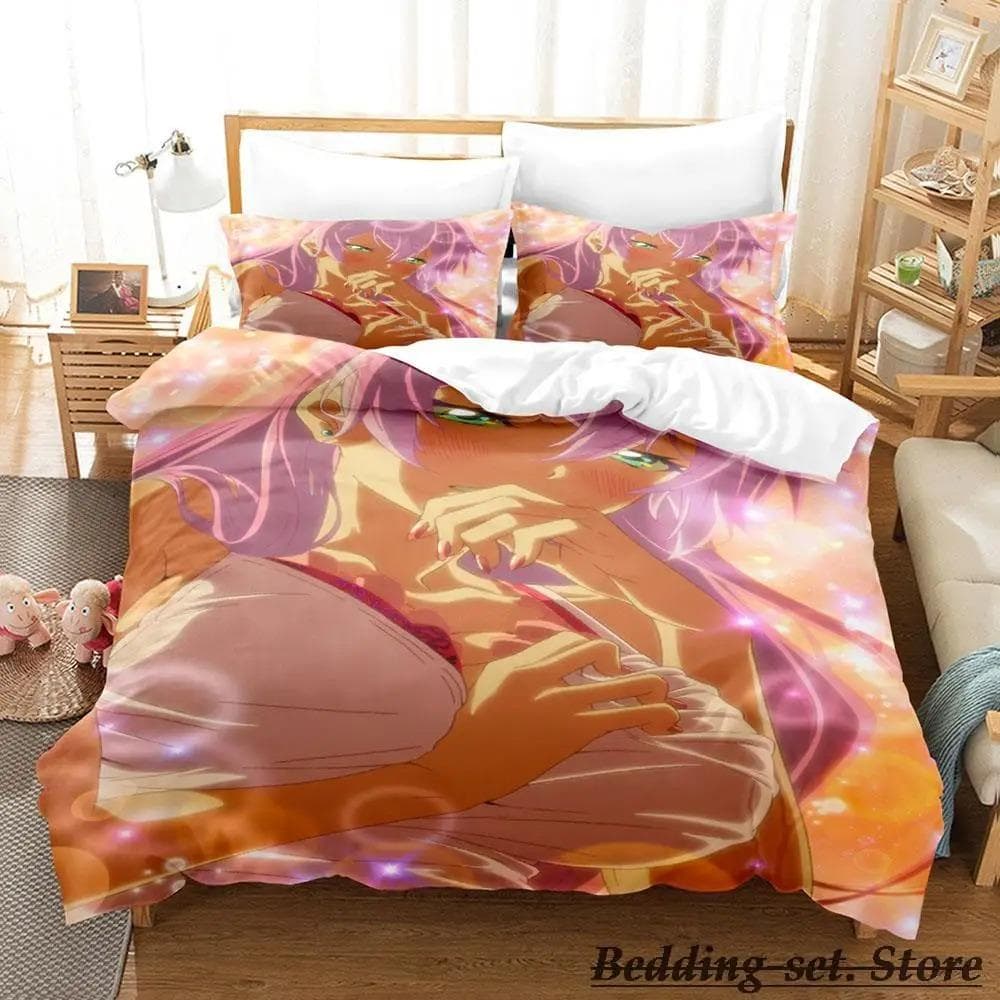 Than a Married Couple, But Not Lovers Bedding Set Single Twin Full Queen King Size Bed Set Aldult Kid Bedroom Duvetcover Sets 70x133cm 2pcs