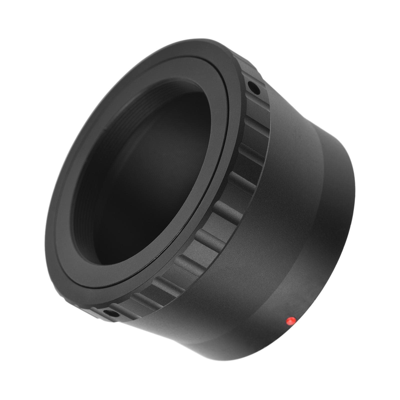 Andoer T2-M4/3 Metal Lens Mount Adapter Ring T/T2 Mount Lens Adapter Replacement for Panasonic black