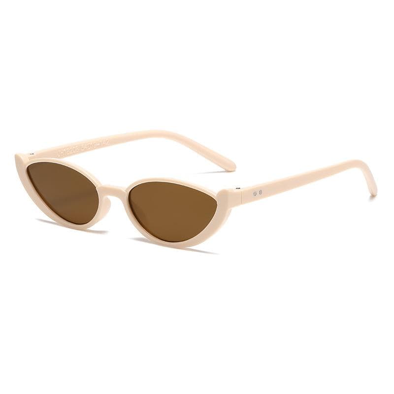 New Women Cat Eye Sunglasses Fashion Designer Y2K Spicy Girl Outdoor Street Photography Shades Classic Brand Eyewear 1PC