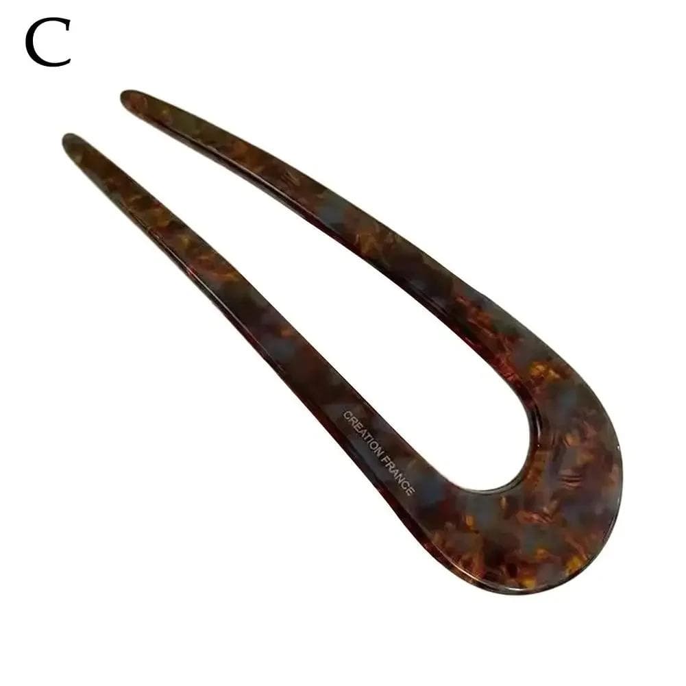 U-Shaped Hairpin High-Quality Women Hair Clips Retro Style Hair Stick Beautiful Hair Accessories