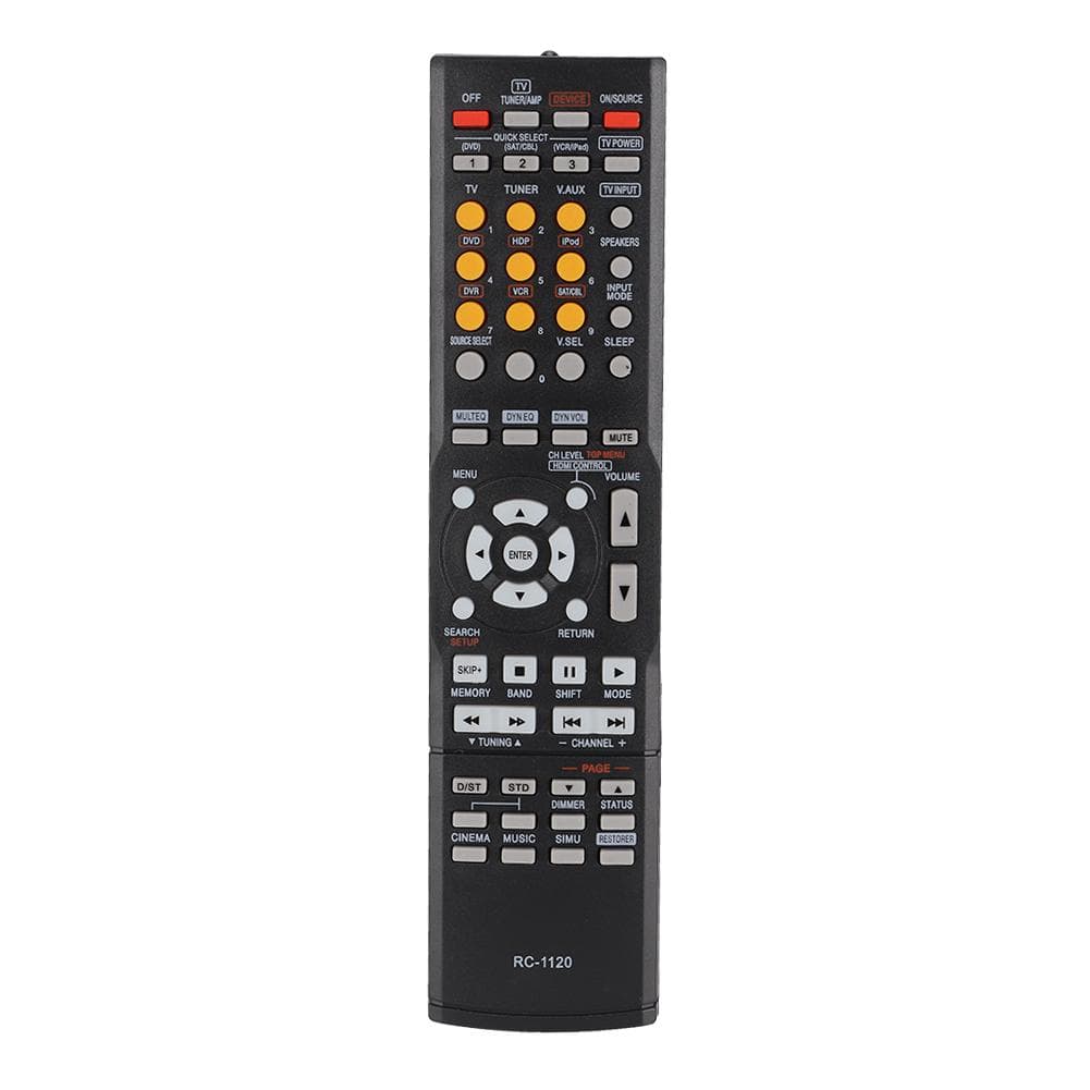 Replacement Remote Control For Denon AV Receiver RC1120 AVR391 AVR591 AVR390