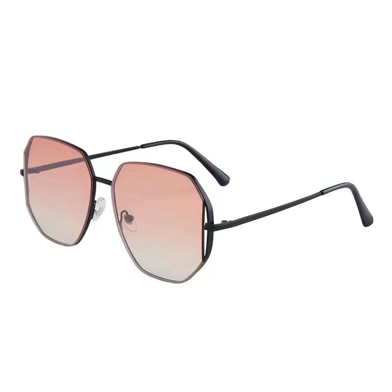 Polygon Sunglasses Men Women UV400 Protection Fashion Stylish Sun Glasses for Driving Travelling