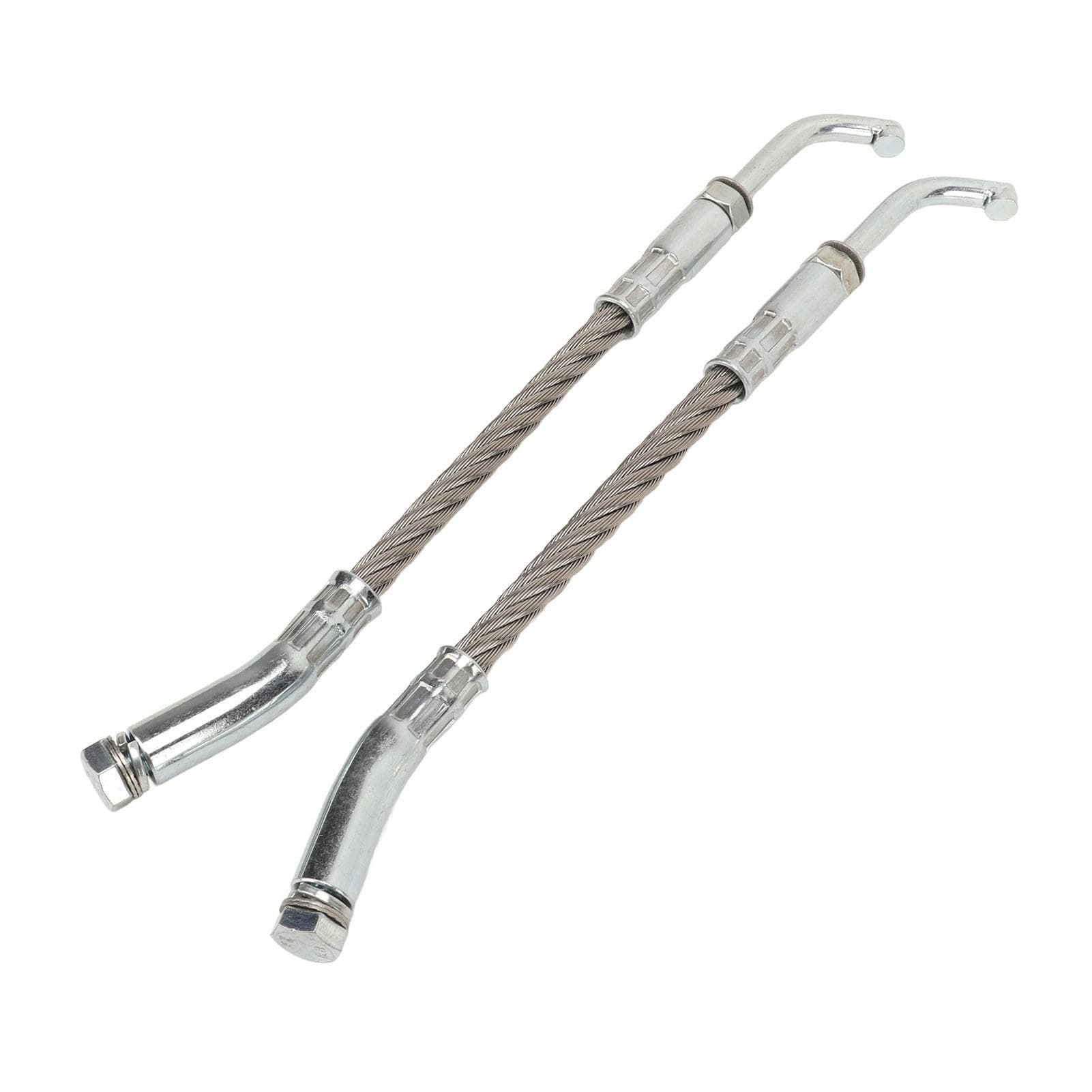 2PCS Ice Scratchers Kit 1201 DF Universal Snowmobile Ice Scrapers Set for Snowmobiles Track Heights