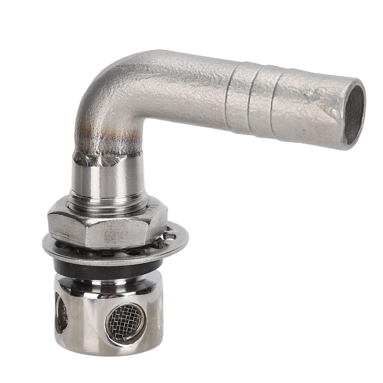 Fuel Vent 90 degrees 316 Stainless Steel 4 Holes Marine Grade Gas Tank Yacht Hardware Fitting M16