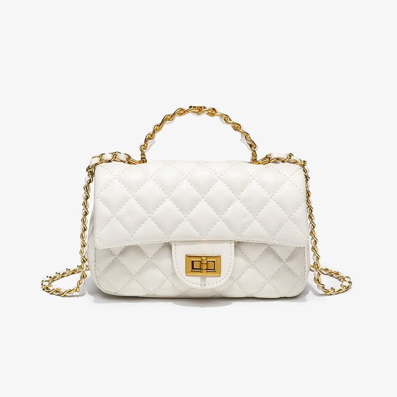 Fashion Small Fragrance Bag Woman Senior Sense Small Chain Bag Delicate Crossbody Bag Carrying Small Bag Woman