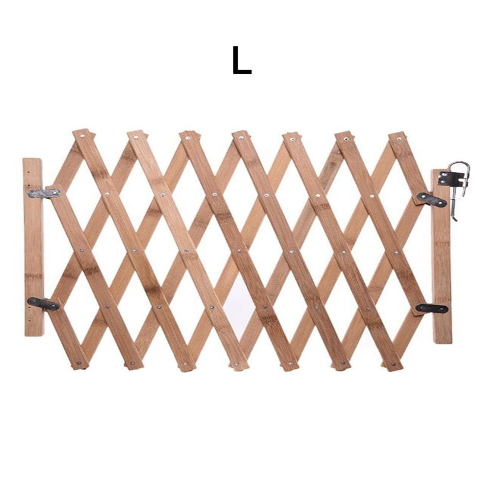 Pet Isolation Door Wooden Fence Pet Fence Sliding Door Wooden Door for Dogs