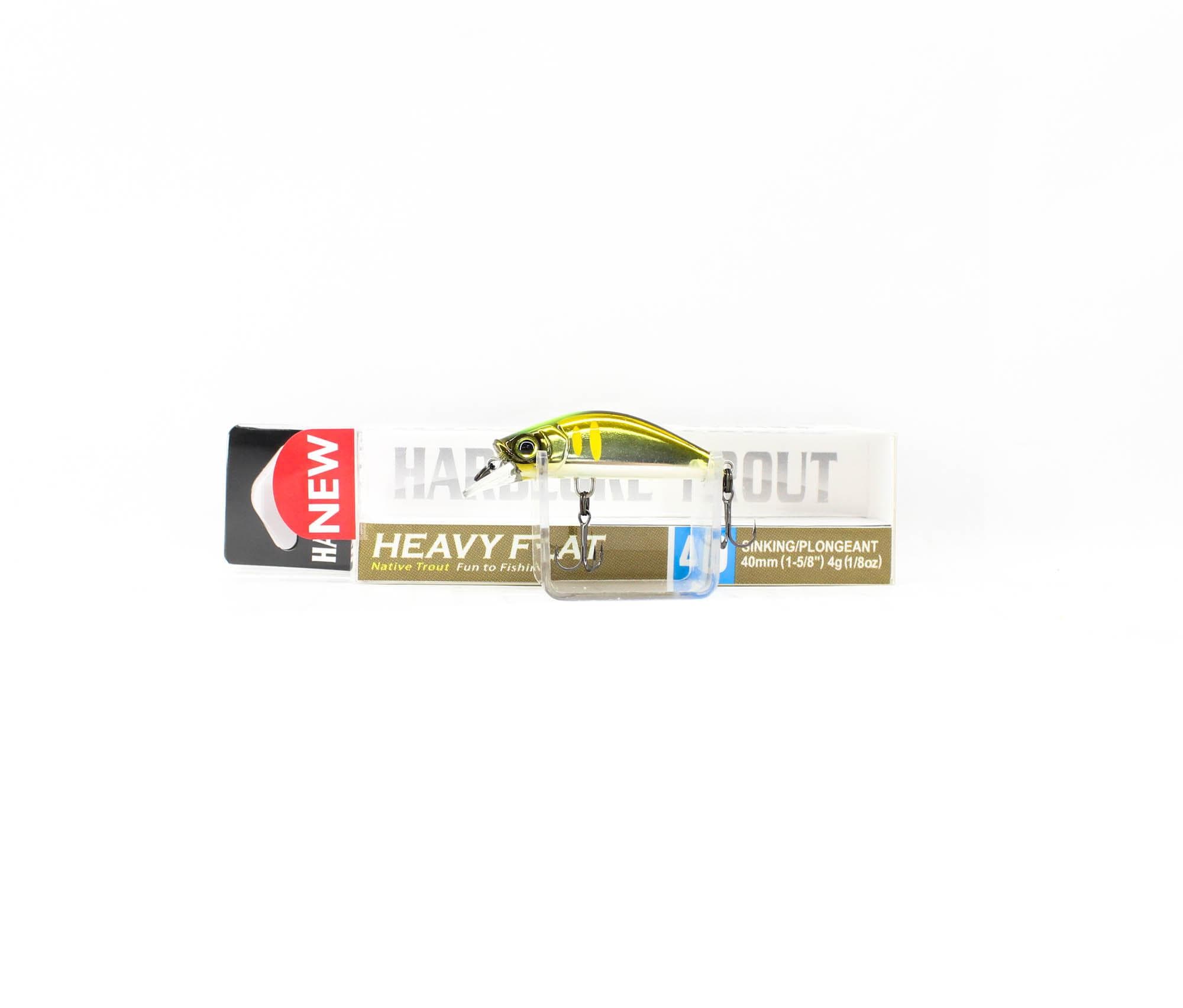 Yo Zuri Duel Hardcore Trout Heavy Flat 40S Sinking Lure F1260-HSAY (7986)