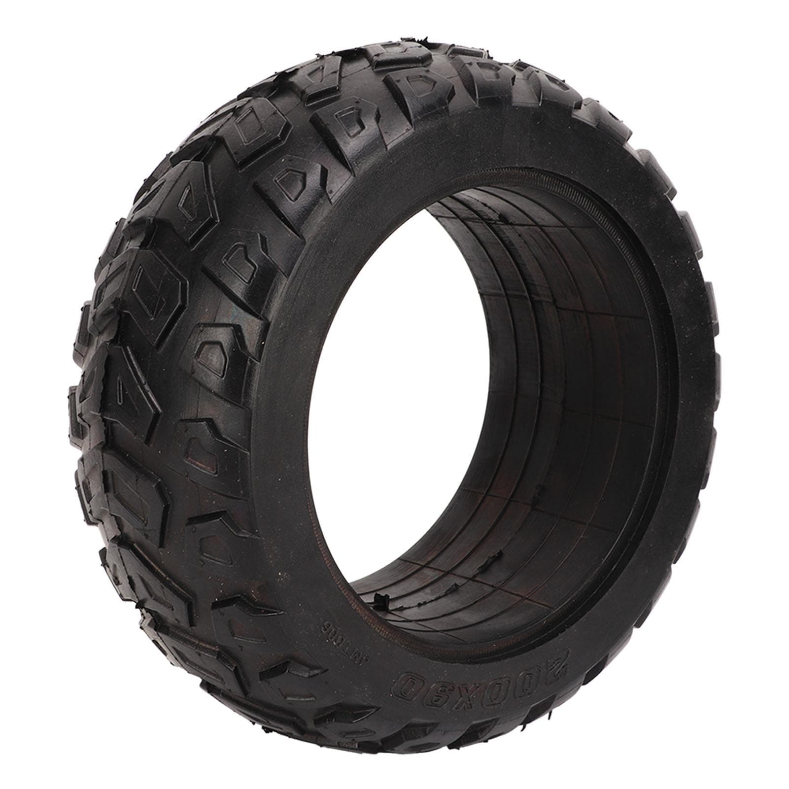 8in Rubber Electric Scooter Tire Stable Non Slip Exquisite Craftsmanship Scooter Tire for Garden