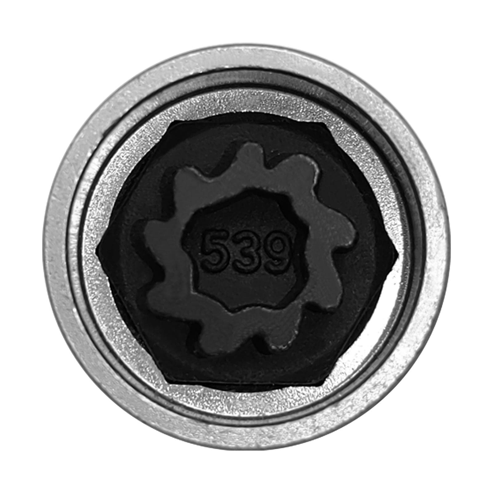 Replacement for Volkswagen Security Master Locking Wheel Nut Key Anti-theft Screw Socket silver