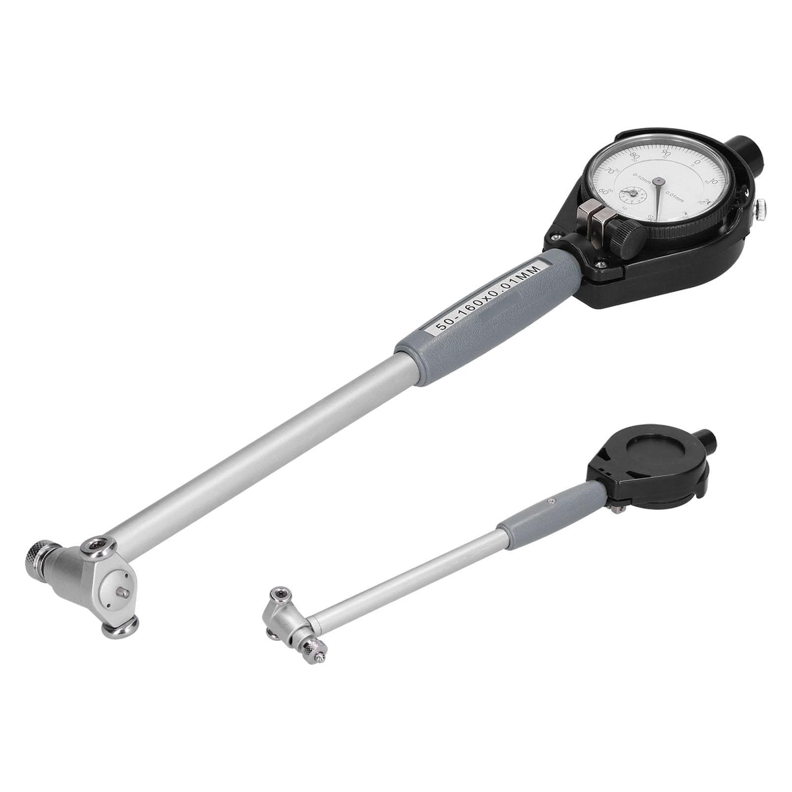 Dial Indicator Set 0.01mm Accuracy Aluminum Alloy Measuring Tool with 50?160mm Range