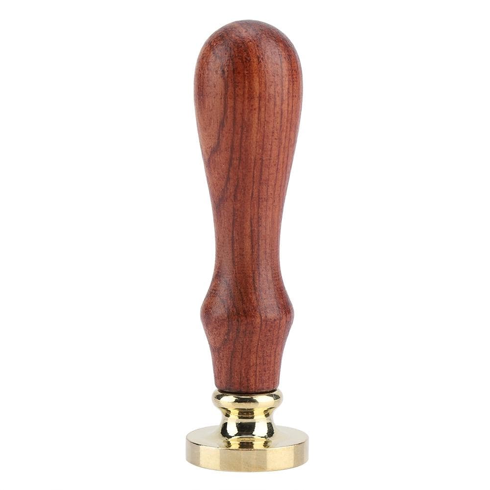 1Pc Retro Wood Sealing Wax Sticks Classic Seal Stamp for Wedding Invitation Cards(091)