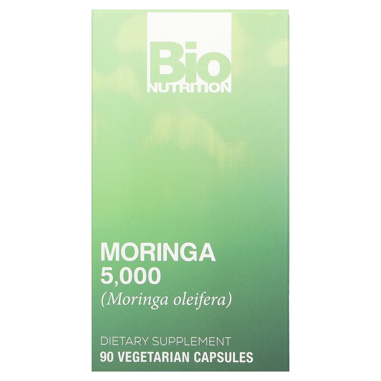 Bio Nutrition, Moringa 5,000, 5,000mg, 90 Veggie Capsules