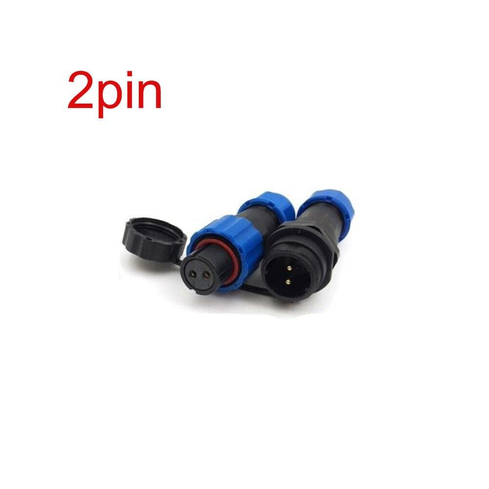 Accessories Waterproof Aviation Plug Socket Connector Aviation Plug Parts 2 Pin