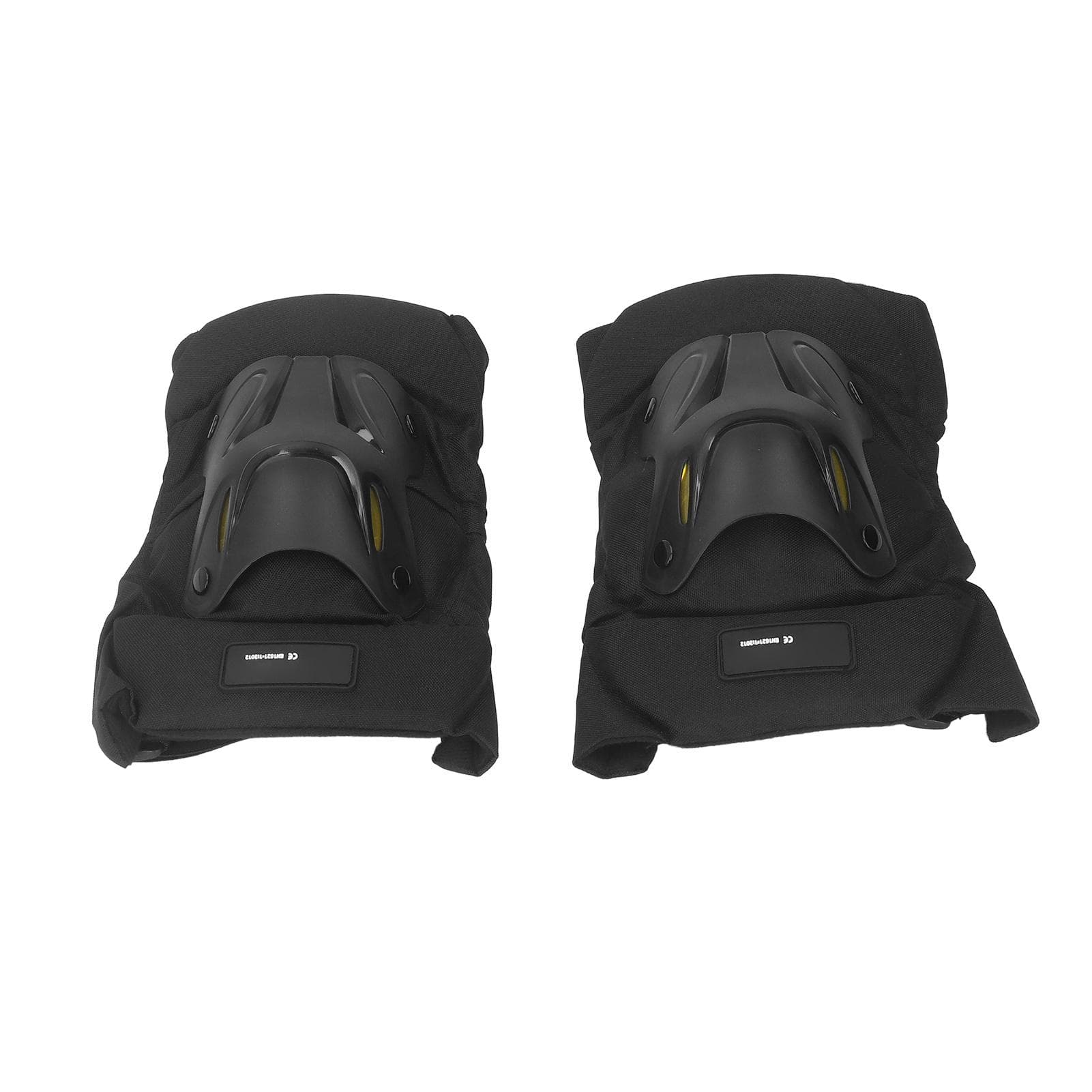 Knee Pads Impact Resistant Adjustable Straps Shock Absorption Protective Knee Protectors for