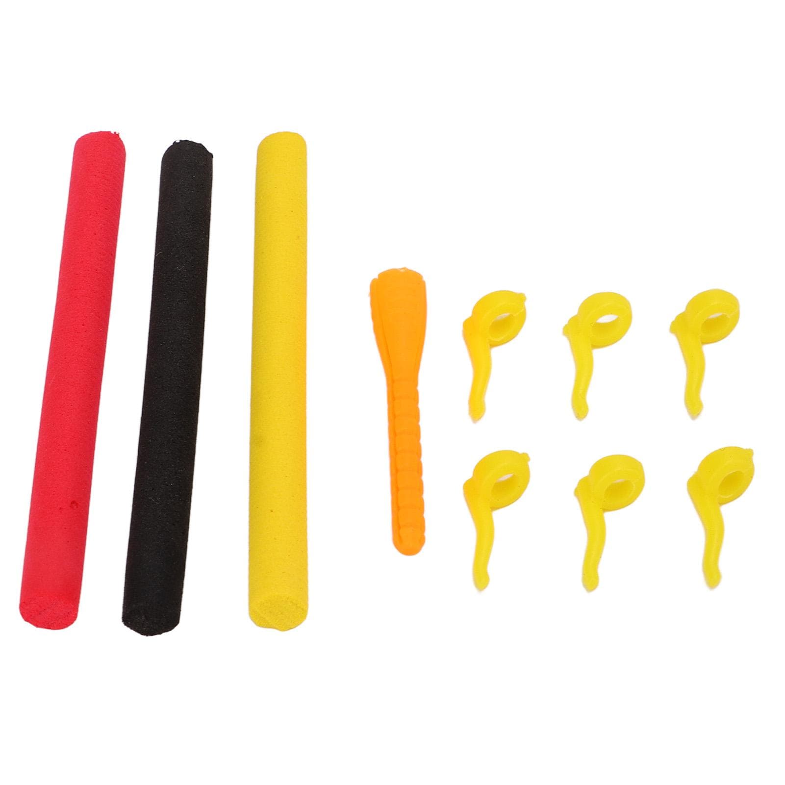 Carp Fishing Foam Sticks EVA Portable Lightweight Bait Zig Aligner Kit Fishing Accessories for Pond