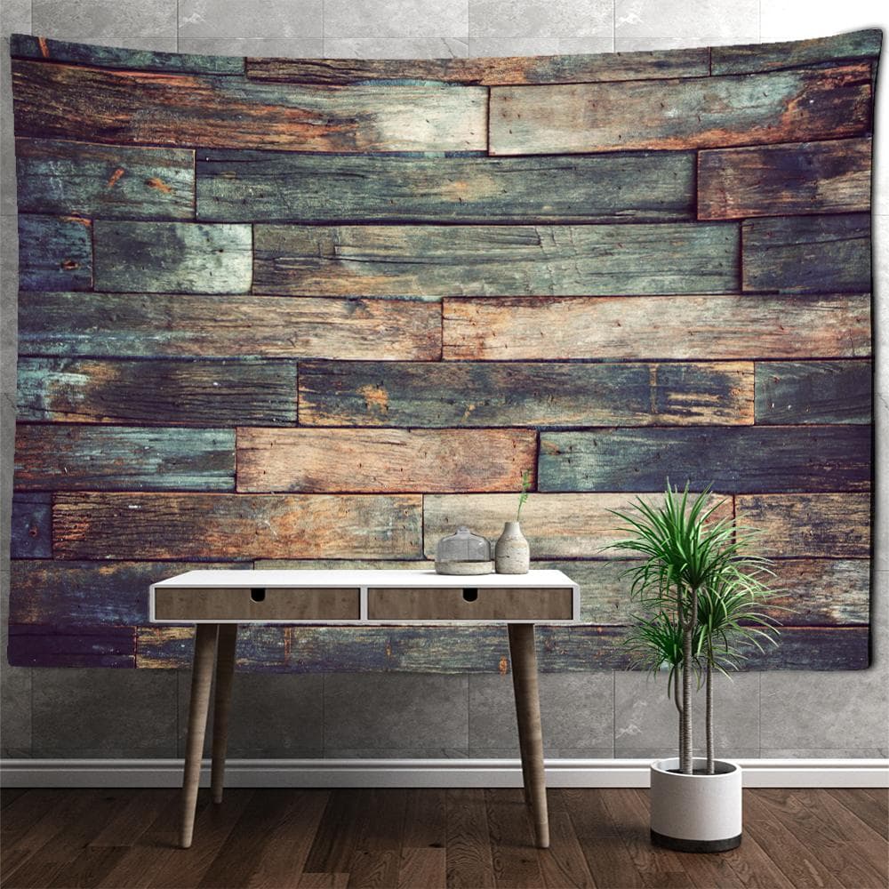 3D Printing Landscape Painting Tapestry Wall Hanging Psychedelic Hippie Tapiz Bohemian Style Aesthetics Room Home Decor 95x70cm