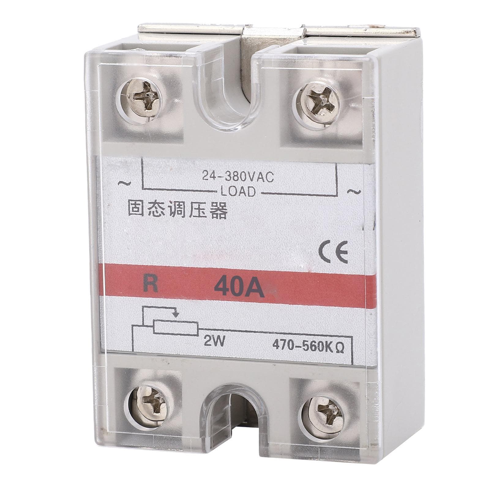 Solid State Voltage Regulator SSVR AC Voltage Resistance Value Regulation 40A 24?380VAC