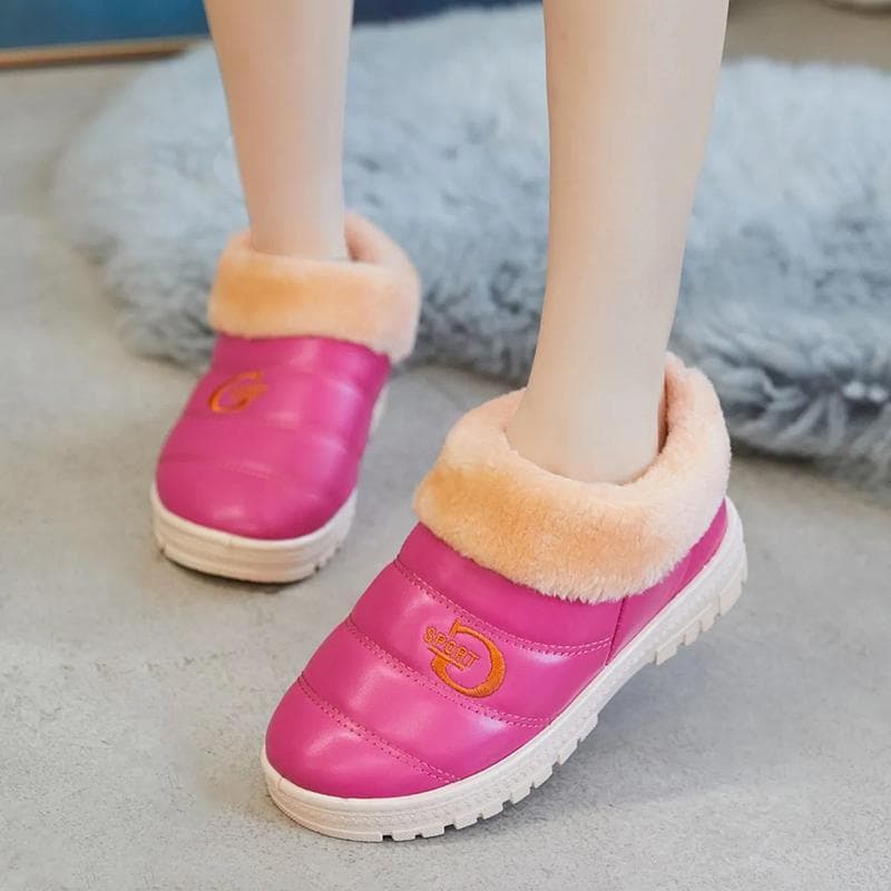 Slippers Women Bedroom Lovers Winter Slippers Warm Home Slippers Women Shoes Indoor Snug Sneakers House Women's Slippers 37