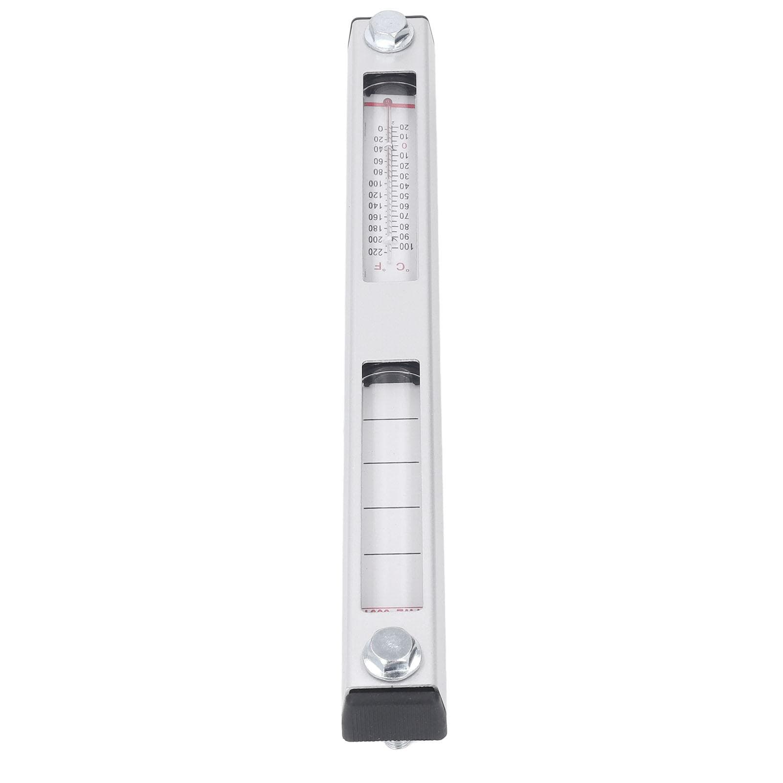Oil Liquid Level Gauge Alloy Glass Self Sealing Clear Display Water Tank Level Meter for Hydraulic
