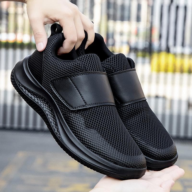 Men Orthopedics Wide Feet Swollen Walking Casual Shoes Thumb Eversion Adjusting Soft Comfortable Diabetic Man Shoes Big Size 48 45