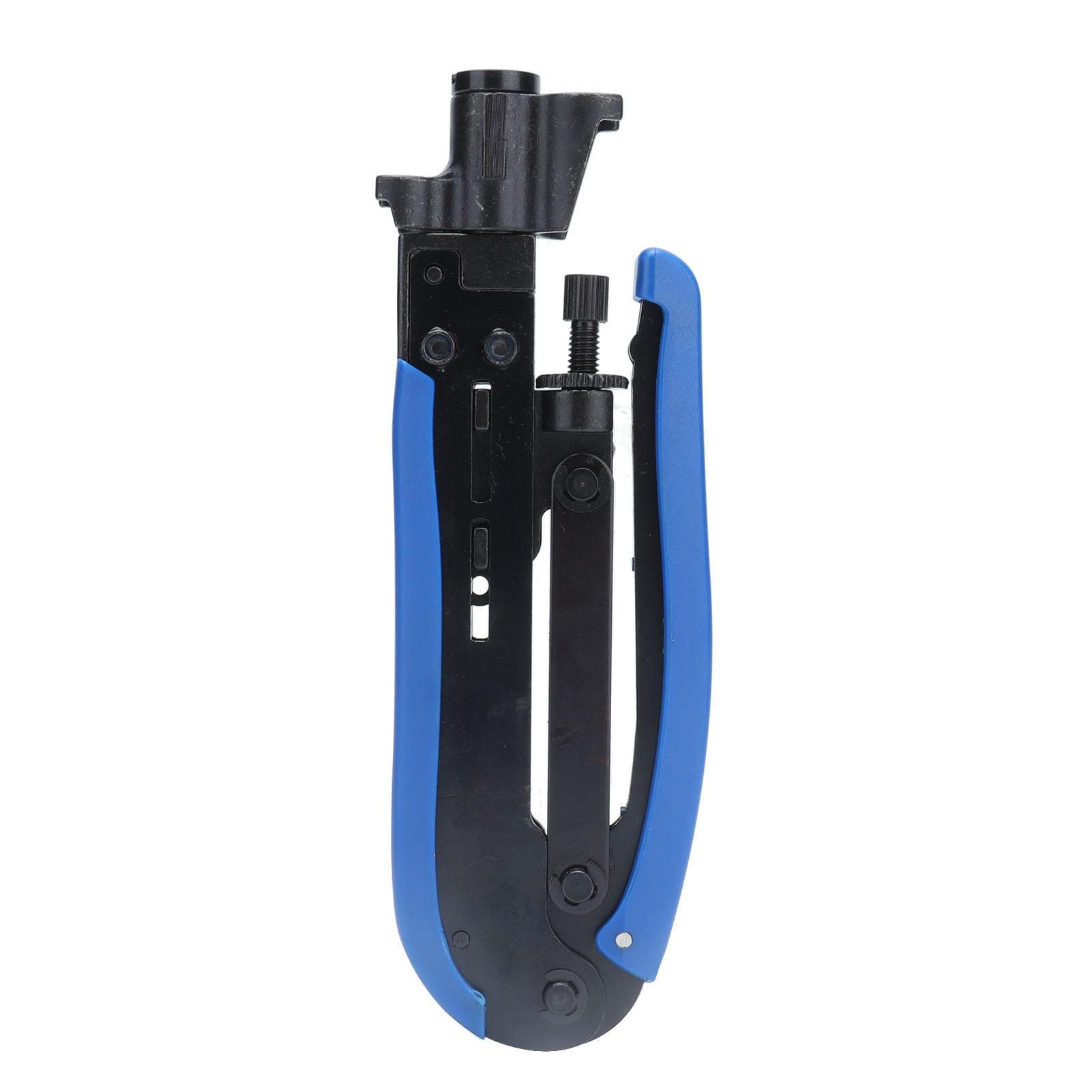 Adjustable Compression Tool Comfortable Handle Small Portable Lightweight Coaxial Cable Crimping