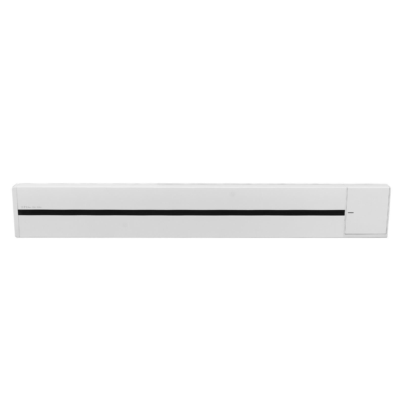 Removable Socket Power Track Electrical Surface Mounted Power Track Rail with Master Control Switch