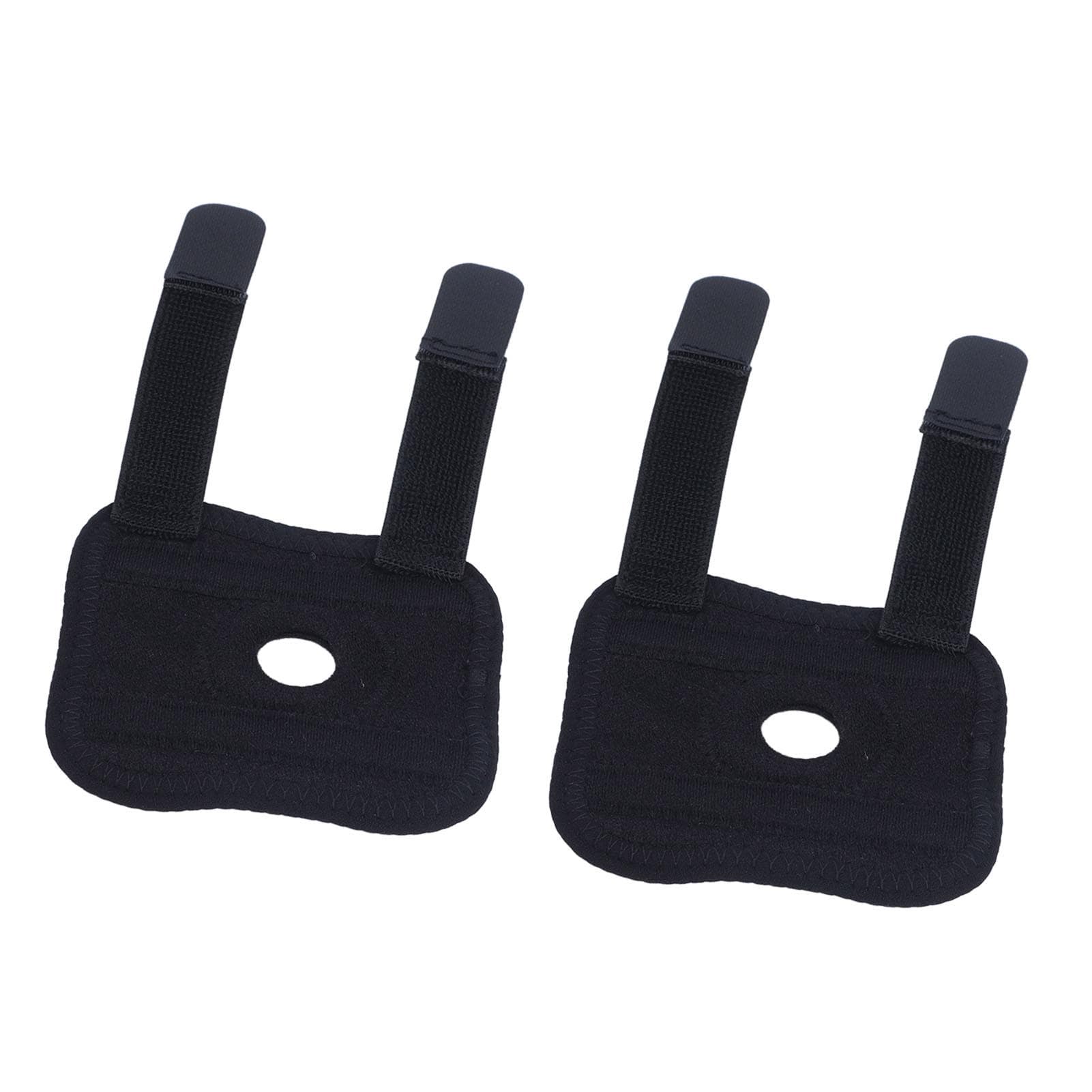 Dog Leg Hock Brace Enhanced Recovery Soft Hook and Loop Fastener Dog Leg Joint Knee Support Brace L(for 6.5-9kg)