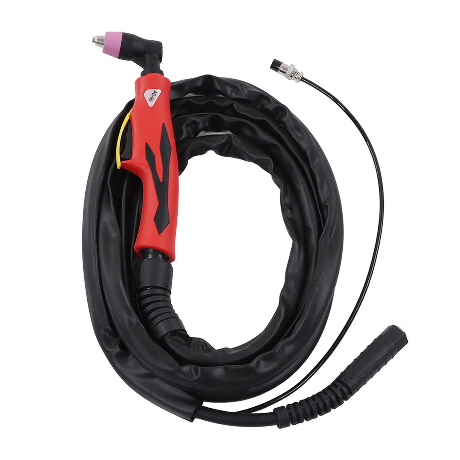 Plasma Cutter Torch Flame Retardant Rubber Copper Cable 4m Air Plasma Cutting Gun for Factory