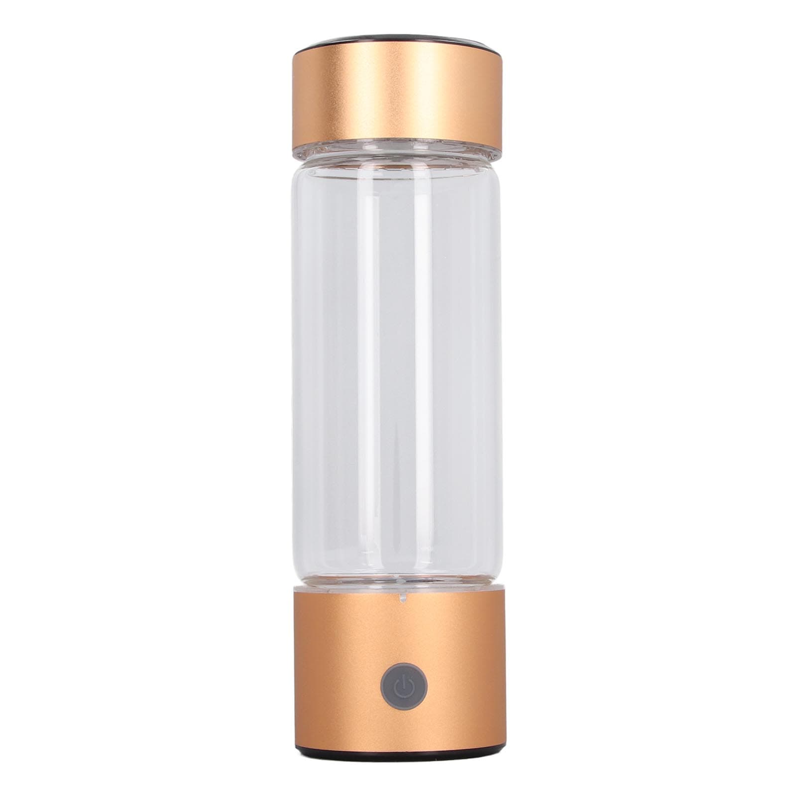 Hydrogen Water Generator 410ml 1200 To 1400ppb Hydrogen Rich Water Cup with Nasal Inhalation Hose