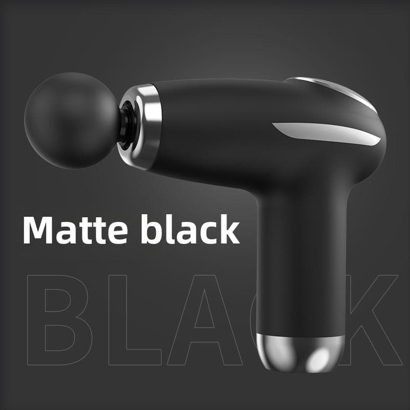 Mini Fascia Gun Muscle Relaxation Electric Neck Gun Portable Home Professional Fitness Massager