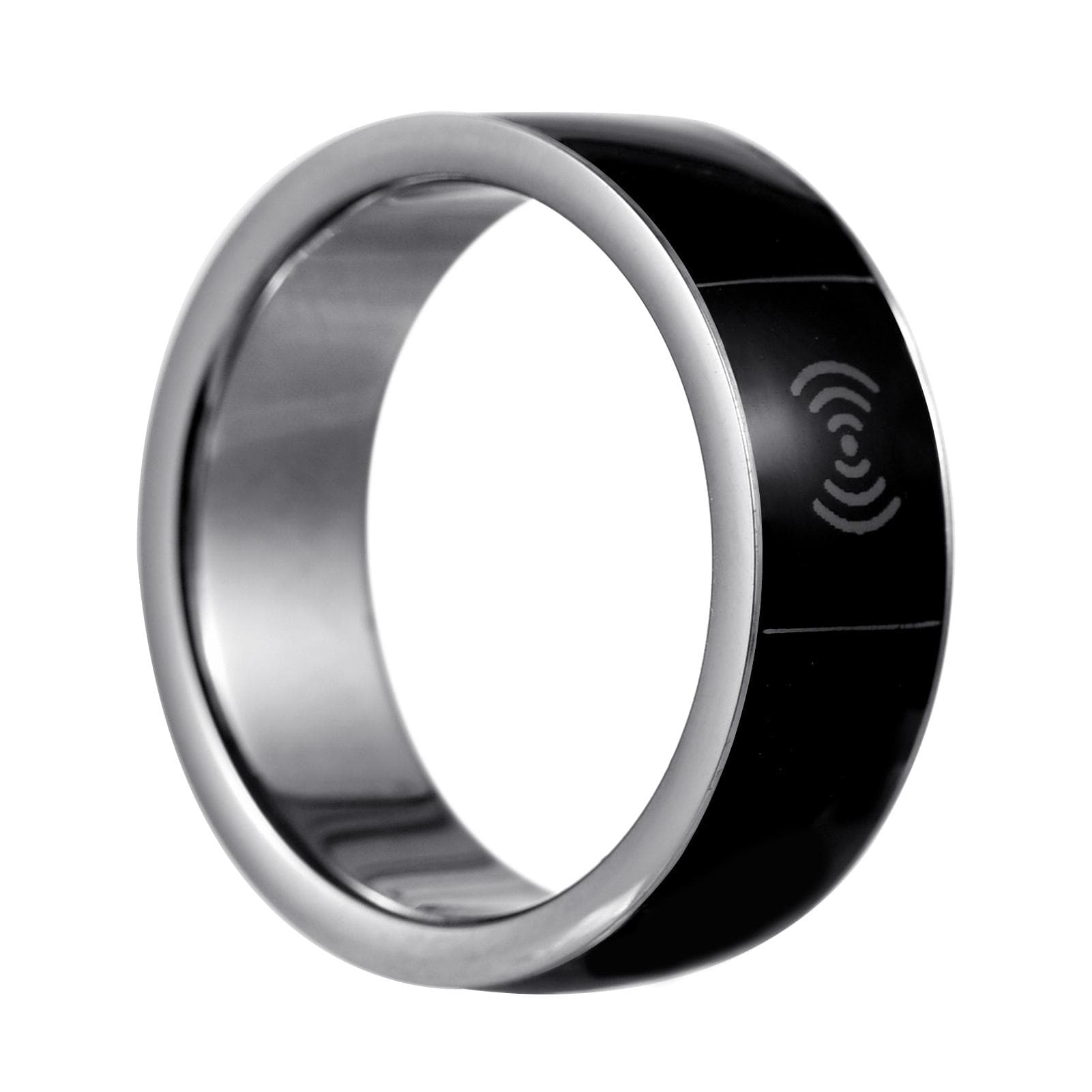 Remote Control Ring Kindle App Page Turner, Smart BT Ring eBook Novel Page Turning Voice Smart Size 6-52mm black