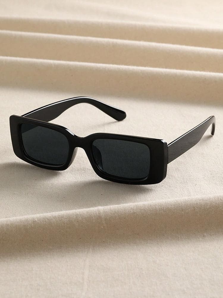1 PC Unisex Square Sunglasses Plastic UV Protection For Beach Photography Fashion Accessories