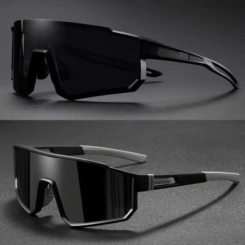 1/2-Pack Y2K Fashion Glasses Unisex Trendy Eyewear for Music Festivals Casual Wear